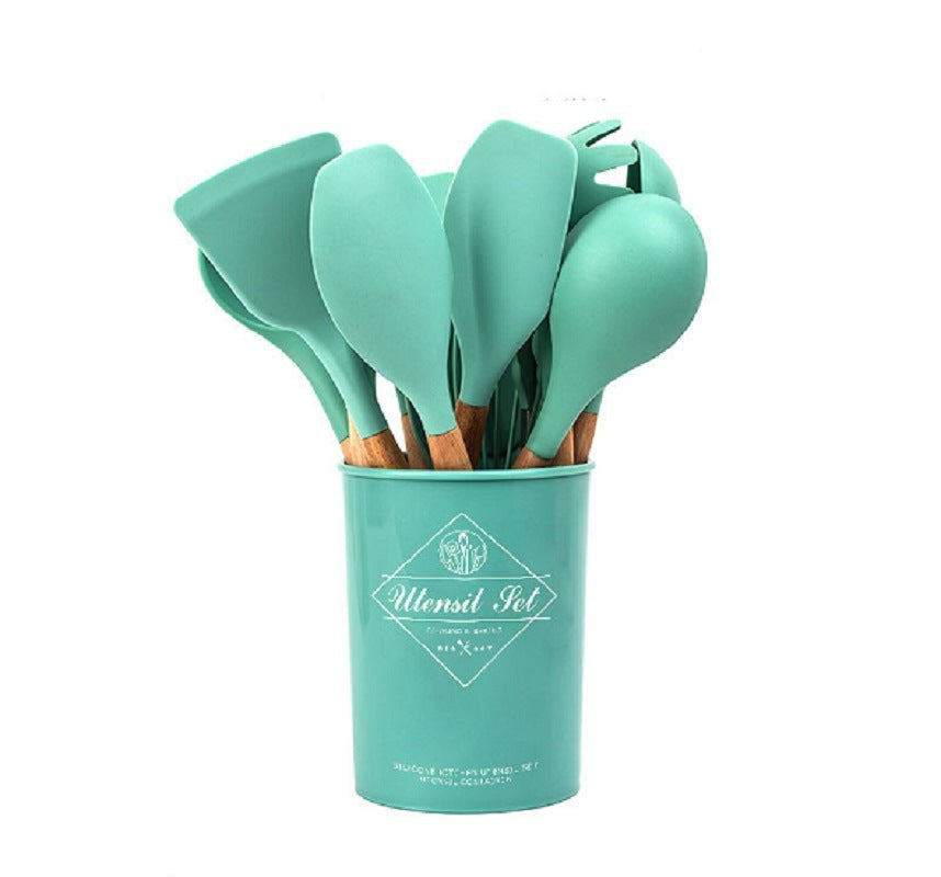 Spatulas Wooden Handles
