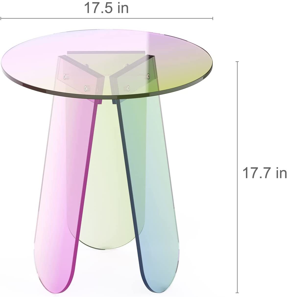 Acrylic Coffee Table