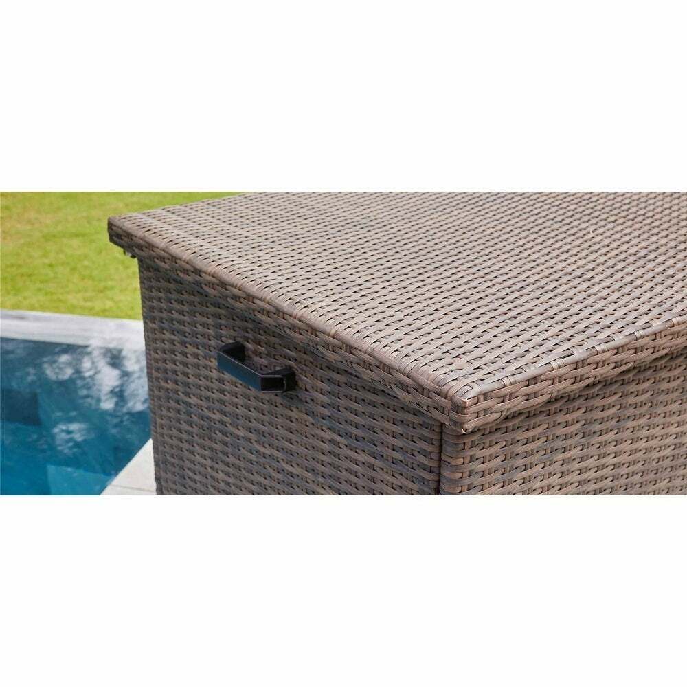 Outdoor Rattan Wicker Storage Box